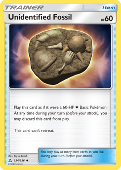 Unidentified Fossil #134