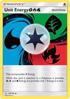 Unit Energy GrassFireWater #137