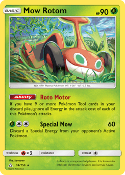 Mow Rotom #14