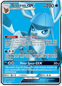 Glaceon-GX #141
