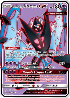 Dawn Wings Necrozma-GX #143