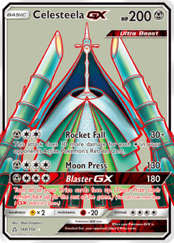 Celesteela-GX #144