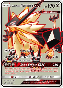 Dusk Mane Necrozma-GX #145