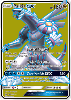 Palkia-GX #147