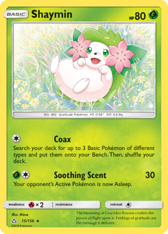 Shaymin #15