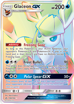 Glaceon-GX #159