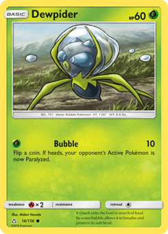 Dewpider #16