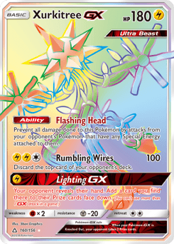 Xurkitree-GX #160