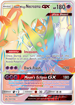 Dawn Wings Necrozma-GX #161