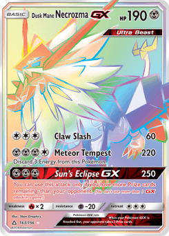 Dusk Mane Necrozma-GX #163