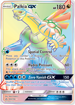 Palkia-GX #165