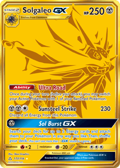 Solgaleo-GX #173