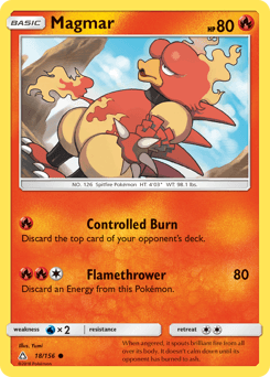 Magmar #18