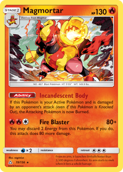 Magmortar #19