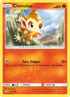 Chimchar #21