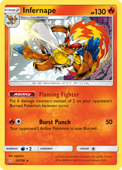 Infernape #23