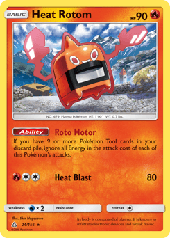 Heat Rotom #24