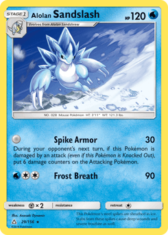 Alolan Sandslash #29