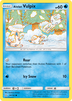 Alolan Vulpix #30
