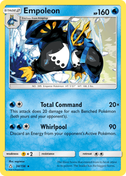 Empoleon #34