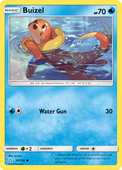 Buizel #35