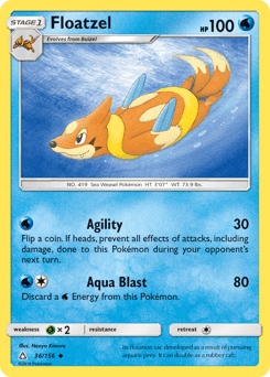 Floatzel #36