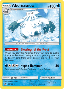 Abomasnow #38