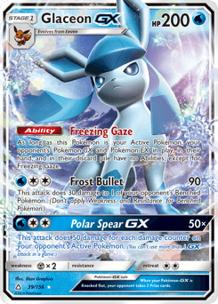 Glaceon-GX #39