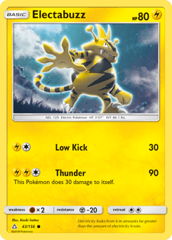 Electabuzz #43