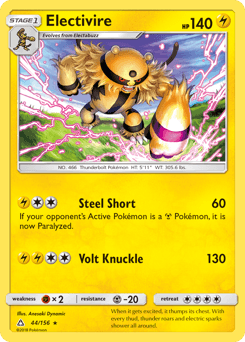 Electivire #44