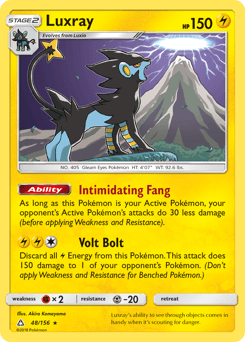 Luxray #48