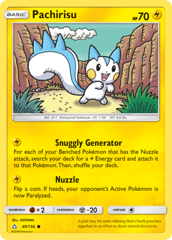 Pachirisu #49