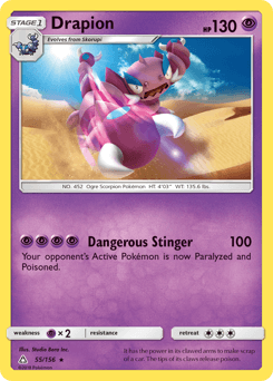 Drapion #55