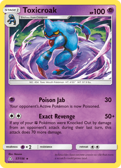 Toxicroak #57