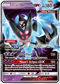 Dawn Wings Necrozma-GX #63