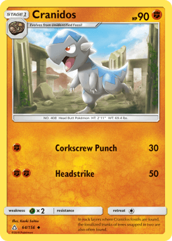 Cranidos #64