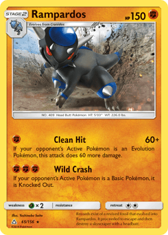Rampardos #65