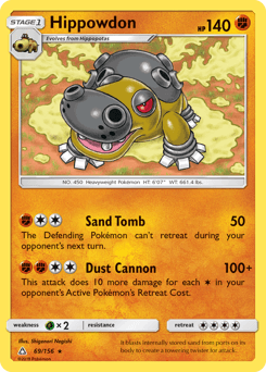 Hippowdon #69