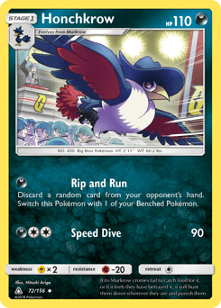 Honchkrow #72
