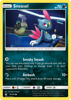 Sneasel #73