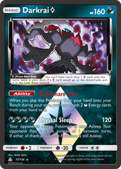 Darkrai ◇ #77