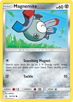 Magnemite #80