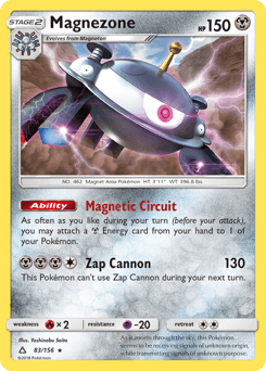Magnezone #83