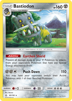 Bastiodon #85