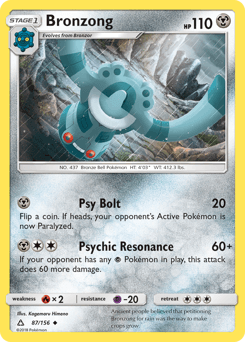 Bronzong #87