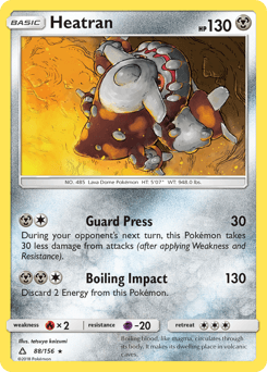 Heatran #88