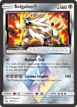 Solgaleo ◇ #89