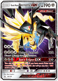 Dusk Mane Necrozma-GX #90