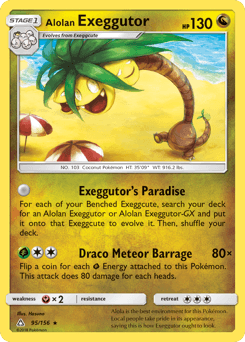 Alolan Exeggutor #95