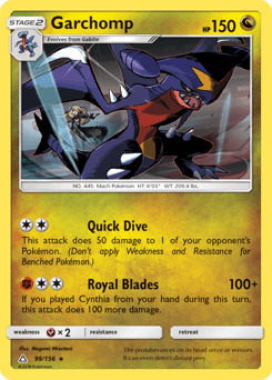 Garchomp #99